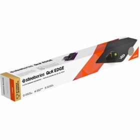 تصویر پد موس SteelSeries Qck Edge Large 