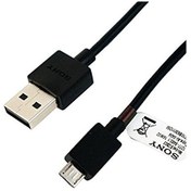 تصویر کابل شارژر سونی Sony MicroUSB 