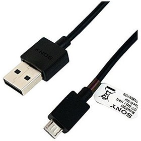 تصویر کابل شارژر سونی Sony MicroUSB 