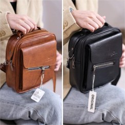 تصویر کد: 16450 کیف دوشی دستی - مشکی 