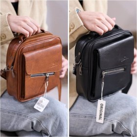 تصویر کد: 16450 کیف دوشی دستی - مشکی 