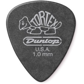 تصویر پیک گیتار TORTEX PITCH BLACK STANDARD PICK 1.0MM 