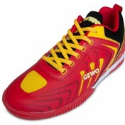 تصویر کفش بدمینتون جوو اسپید فلکس وان قرمز 