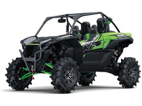 تصویر Kawasaki Teryx 1000 (KRX) - بدون ضبط و باند / آبی 