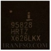 تصویر آی سی لپ تاپ Intersil ISL95828HRTZ 