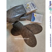تصویر کفی کفش نمدی پشمی به قیمت عمده 