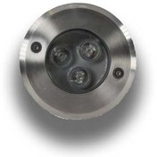 تصویر چراغ استخری 3 وات توکار - افتابی 