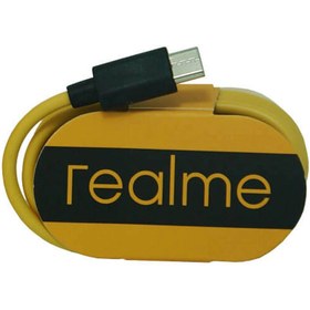 تصویر کابل تبدیل USB به MicroUSB ریلمی KABL USB REALME