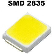 تصویر چیپ ال ای دی SMD 2835 سایز ۹ ولت ۰.۵ وات 