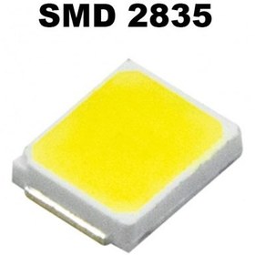 تصویر چیپ ال ای دی SMD 2835 سایز ۹ ولت ۰.۵ وات 