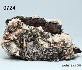 تصویر سنگ زینتی باریت کوارتز 