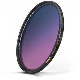 تصویر فیلتر ND نیسی مدل NiSi Nano Coating Graduated Neutral Density Filter GND16 1.2 مناسب برای دهانه لنز ۷۷ میلی‌متری 