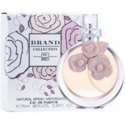 تصویر عطر جیبی زنانه ولنتینو ولنتینا حجم 25 میل کد 057 برند کالکشن Brand Collection Eau De Parfum 057 For Women 25ml