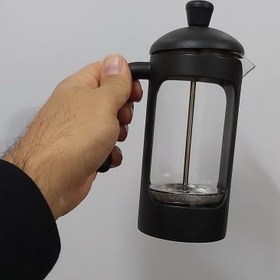 تصویر فرنچ پرس 350میلی لیتر 3 کاپ خارجی لیدو (پیرکس خارجی و abs) 