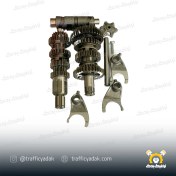 تصویر گیربکس کامل ۴ دنده هوندا برند راپیدو کیفیت درجه یک 