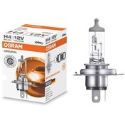 تصویر لامپ هالوژن پایه H4 مدل استاندارد اسرام – Osram (اصلی) ا Osram H4 Standard Lamp Osram H4 Standard Lamp