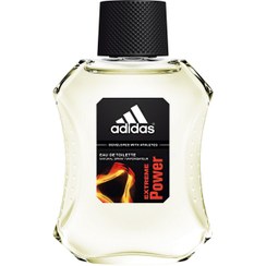 تصویر ادو تویلت مردانه آدیداس مدل Extreme Power Adidas Extreme Power Eau De Toilette For Men 100ml