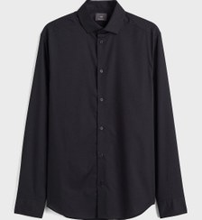 تصویر پیراهن با فیت معمولی برند H&M Regular Fit Shirt