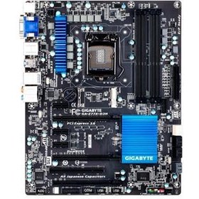 تصویر مادربرد گیمینگ غول Gigabyte GA-Z77X-D3H 