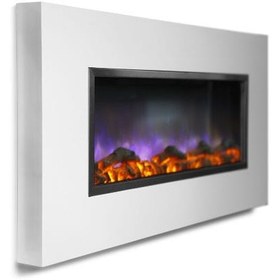 تصویر شومینه برقی چوبی E120 