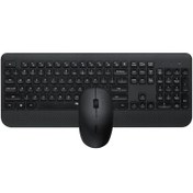 تصویر کیبورد و موس بی سیم رپو مدل X3500 Rapoo X3500 Wireless Keyboard and Mouse