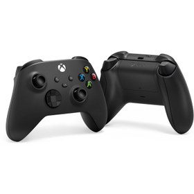 تصویر دسته بازی مایکروسافت مشکی بی سیم Xbox Series Microsoft Xbox Controller Series Carbon Black