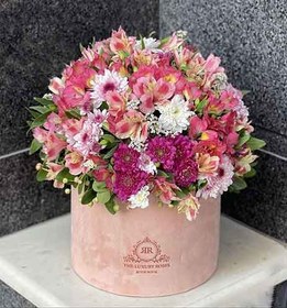 تصویر بهترین سبد گل برای روز مادر ۳۰۸۱ 