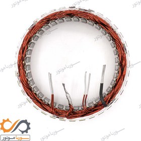 تصویر بالشتک دینام پراید 