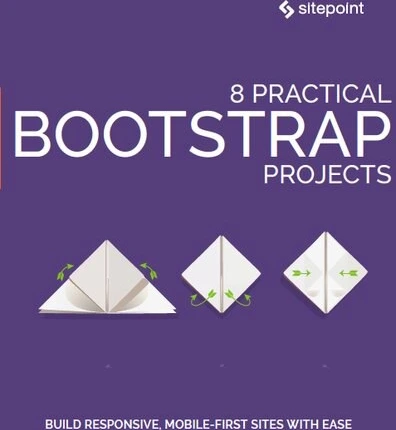خرید و قیمت دانلود کتاب 8 Practical Bootstrap Projects 2018 | ترب