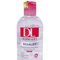 تصویر میسلارواتر پوس حساس درمالیفت Rosalift Dermalift Micellar Cleansing Water