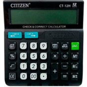 تصویر ماشین حساب سیتیزن Ctttzen CT-12H Ctttzen CT-12H Calculator