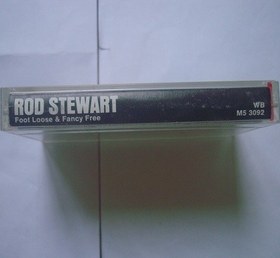 تصویر نوار کاست پاپ راک اورجینال چاپ آمریکا Rod Stewart 1977 Rod stewart 1977 Cassette Album