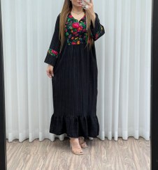 تصویر لباس محلی ساحلی کراش سنتی تاتارگل مدل 7472 