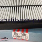 تصویر فیلتر هوای سانتافه 3500 cc -آزرا گرنجور- سوناتا YF با کد فنی 281132P100 