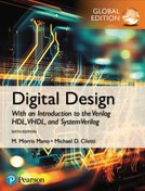 تصویر دانلود کتاب Digital Design With an Introduction to the Verilog HDL,VHDL, and SystemVerilog (Sixth Edition) 