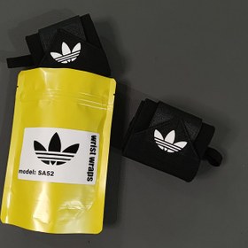 تصویر مچ بند بدنسازی مدل SA52 بسته دو عددی 