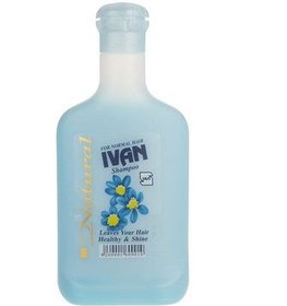 تصویر شامپو مو ایوان مدل Blue حجم 250 میلی لیتر Ivan Blue Hair Shampoo 250ml