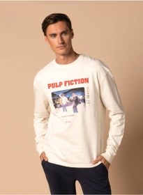 تصویر سویشرت مردانه پالس فیکشن برند urbanhaul Pulp Fiction Pulp Fiction Sweatshirt for Men