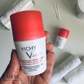 تصویر دئودورانت رولی ضد تعریق و ضد استرس ویشی Vichy 