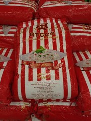 تصویر برنج هندی جی تی سی ۱۰ کیلویی تخفیف ویژه Rice India GTcco