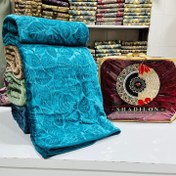 تصویر پتو دو نفره شادیلون مدل سورنا ابعاد ۲۲۰ در ۱۹۰ سانتی‌متر از جنس پلی استر 