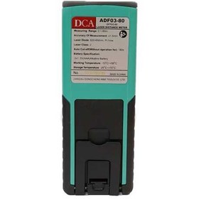 تصویر متر لیزری دی سی ای مدل ADF03-80 Laser Distance Meter DCA ADF03-80