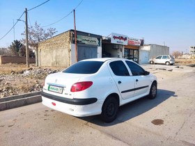 تصویر پژو 206 SD مدل 1395 ا Peugeot 206 SD V8 Peugeot 206 SD V8