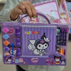 تصویر ست هدیه و رنگ آمیزی کرومی و دوستان 