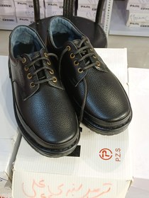تصویر کفش تمام چرم مدل کلارک 