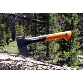 تصویر تبر فیسکارس Fiskars Axe X7 Hatchet Fiskars Axe X7 Hatchet