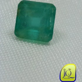 تصویر نگین زمرد کلمبیا 