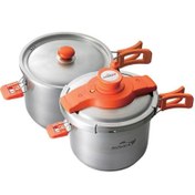 تصویر مجموعه ظروف سفری کووآ مدل quick cooker 