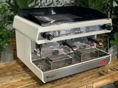 تصویر دستگاه اسپرسوساز صنعتی آستوریا تانیا 2 گروپ استوک Astoria Esspresso Coffee Machine Tanya 2 Group