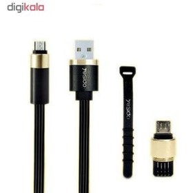 تصویر کابل تبدیل USB به microUSB یسیدو مدل CA-T3 طول 1.5 متر 